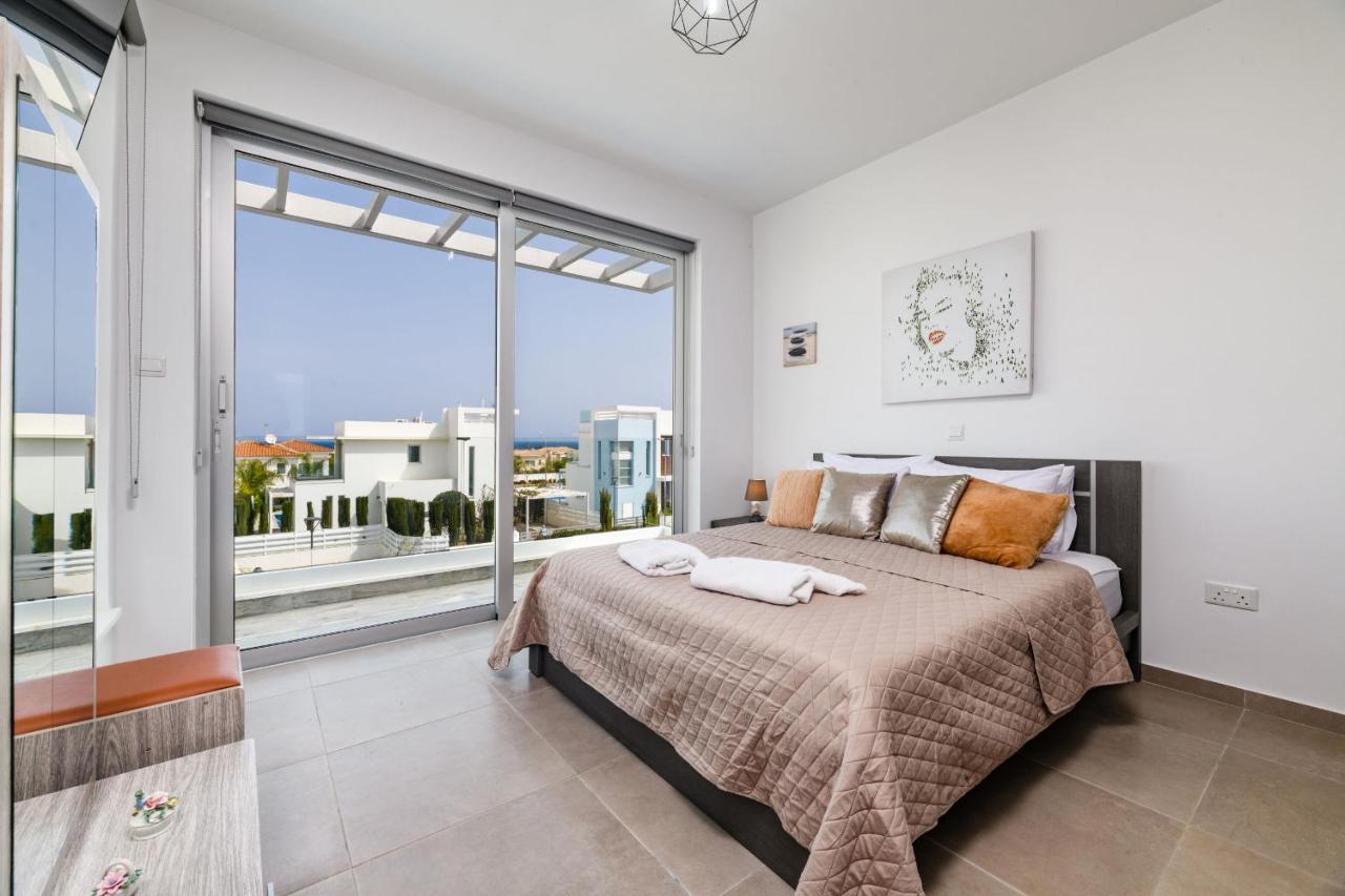Mylos Lifestyle Seaview Villa #21 Protaras Exterior photo