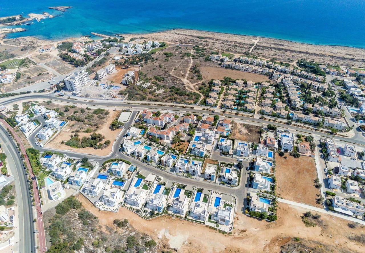 Mylos Lifestyle Seaview Villa #21 Protaras Exterior photo